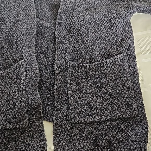 Zara Girl's Knitted Open Front Cardigan With Long Sleeves - Picture 11 of 16